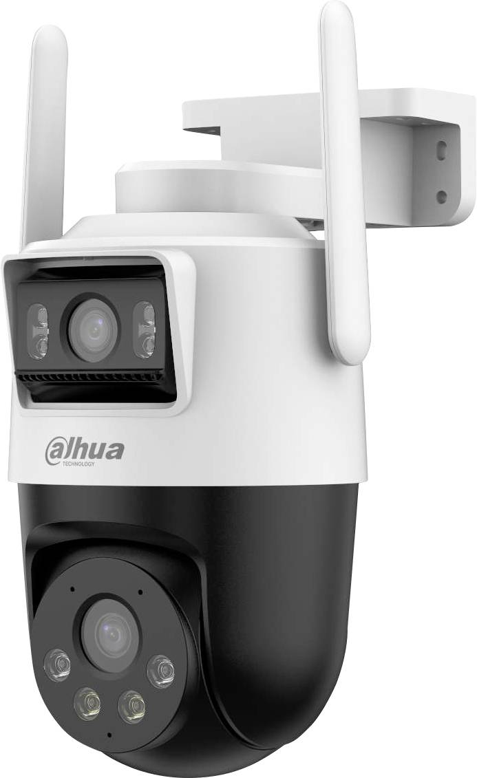 Dahua Technology Picoo Dual D1, DH-P3D-3F-PV-4G DH-SD-P3D-3F-PV-4G-0400B-EUR GSM IP Videocamera di sorveglianza 2304 x 1296 Pixel