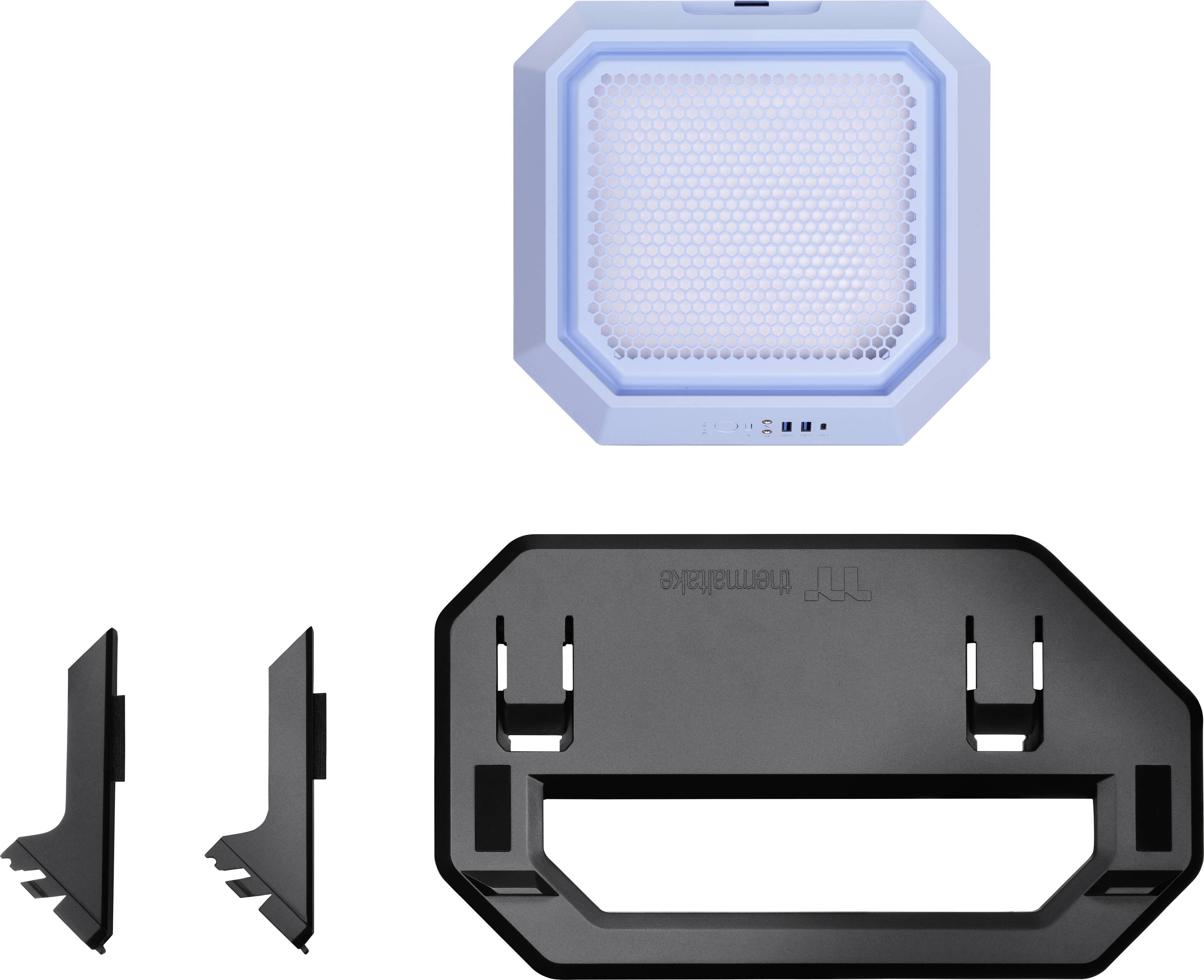 Thermaltake Chassis Stand Kit for The Tower 250 Hydrangea Blue stojan k pc skrini modrá-0