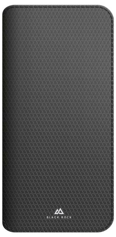 Black Rock Booklet "Slim Folio" für Samsung Galaxy A16 4G/5G, Schwarz Booklet Samsung Galaxy A16 4G, Galaxy A16 5G čiern-1