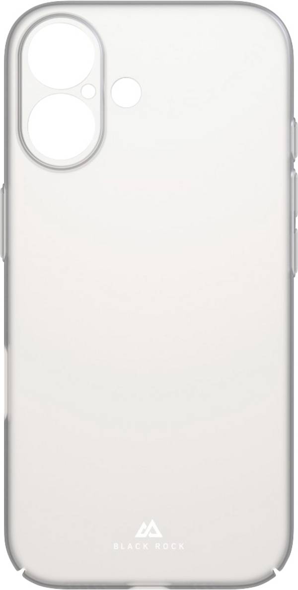 Black Rock Ultra Thin Iced Cover Apple iPhone  16 priehľadná