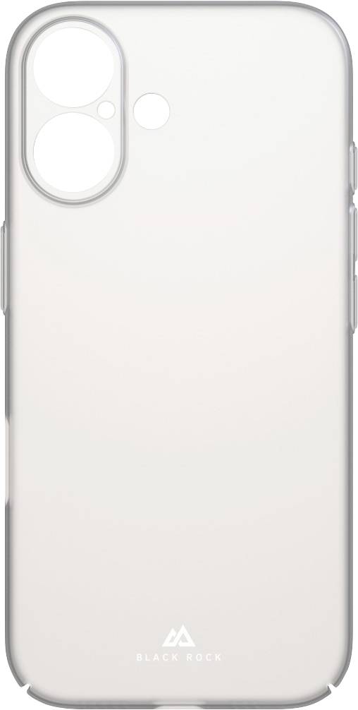 Black Rock Ultra Thin Iced Cover Apple iPhone 16 priehľadná-0