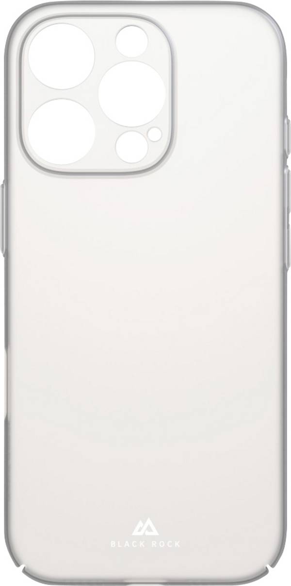 Black Rock Ultra Thin Iced Cover Apple iPhone 16 Pro priehľadná