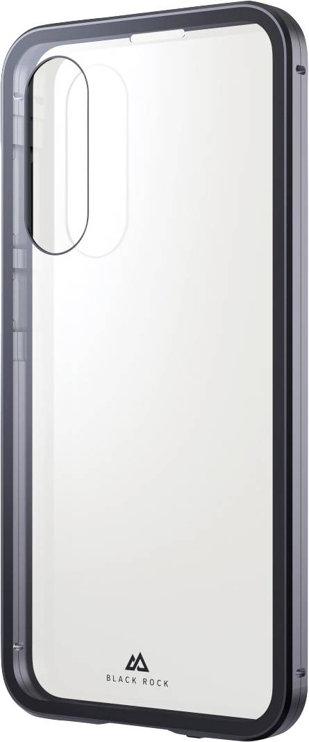 Black Rock Cover 360° Glass für Samsung Galaxy A56 5G, Schwarz Backcover per cellulare Samsung Galaxy A56 5G Nero 00229670