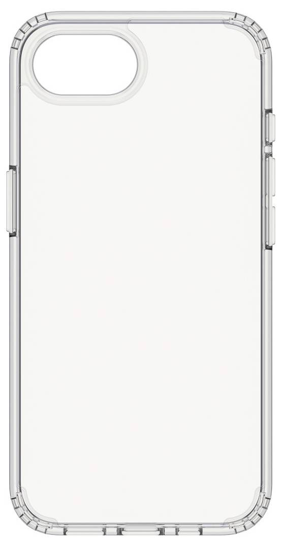 Black Rock Cover "Clear Protection Case" für Apple iPhone 16e, Transparent Cover Apple iPhone 16e, iPhone 17e priehľadná-1