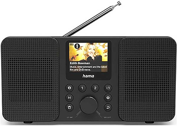 Hama  internetové rádio čierna