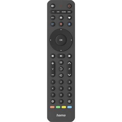 Hama univerzálne diaľkové ovládanie čierna-0
