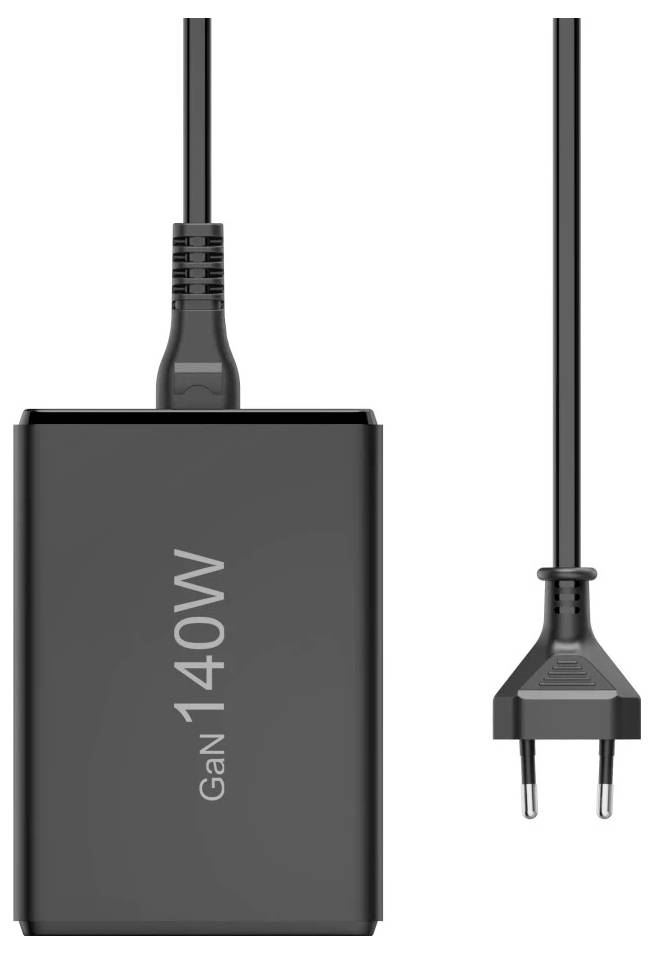 Hama USB nabíjacia stanica do zásuvky (230 V) Qualcomm Quick Charge 3.0, rýchlonabíjačka, GaN , USB Power Delivery (USB--3