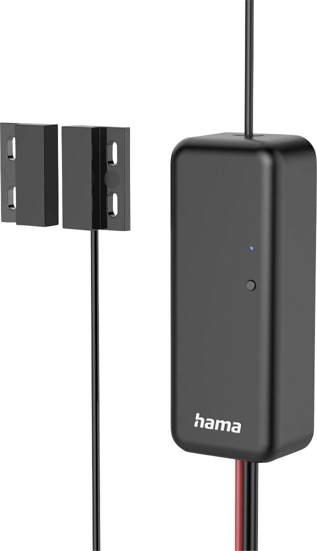 Hama Smarter Garagentor-Öffner, WLAN, mit Sensor, Steuerung per App/Sprachbefehl Azionamento della porta del garage, Pulsante porta garage