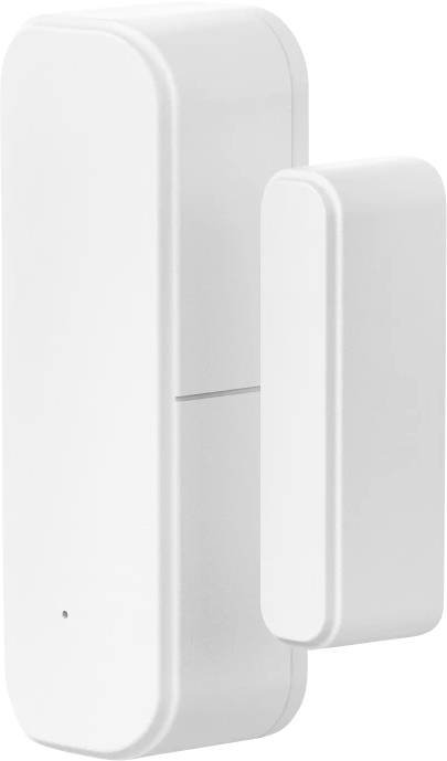 Hama Smart Home Fensterkontakt, für Türen, Fenster, Garagen, Zigbee, magnetisch Contatto con la finestra