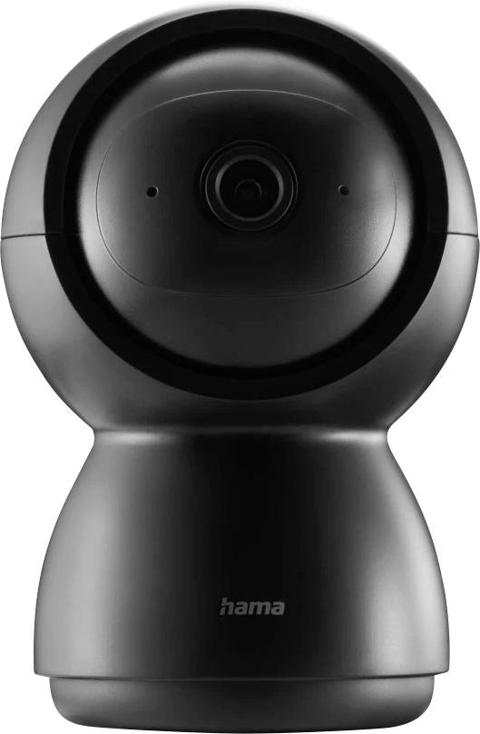 Hama Überwachungskamera, WLAN, innen, schwenkbar, Bewegungsmelder, Aufzeichnung 00176647 Senza fili IP Videocamera di sorveglianza