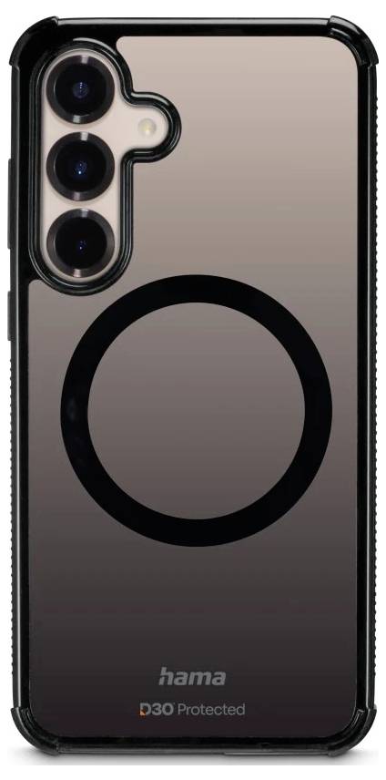 Hama Cover Samsung Galaxy S25 Sort 00080589