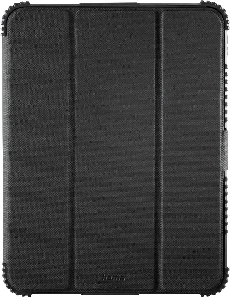 Hama Tablet-Hülle Protection für iPad 11 (2025)/iPad 10.9 (2022), Schwarz Custodia per tablet 27,7 cm (10,9) Nero, Trasparente