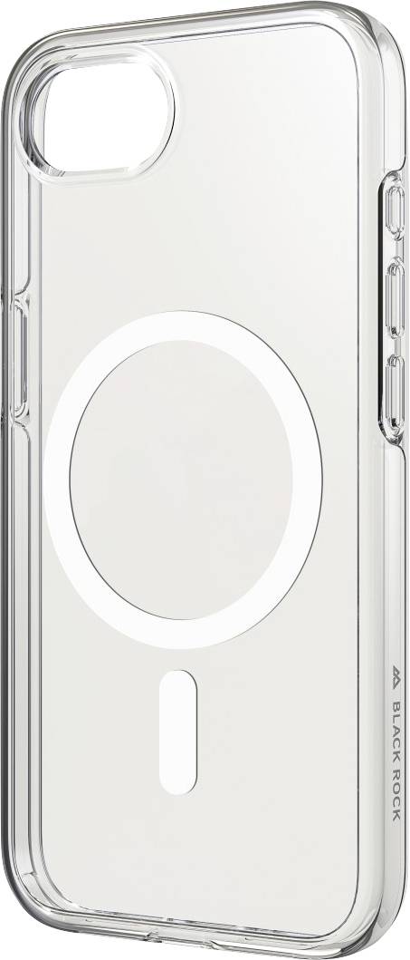 Black Rock Cover Mag Clear Case für Apple iPhone 16e, Transparent Backcover per cellulare Apple iPhone 16e Trasparente 00229691