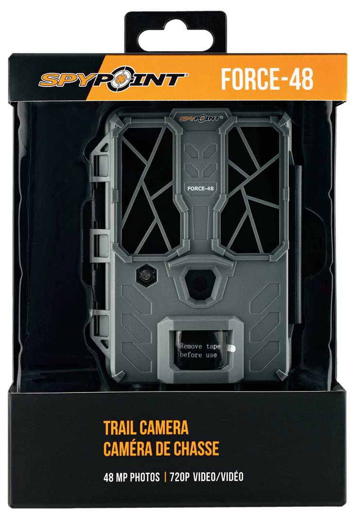 Spypoint fotopasca 48 Megapixel Low-Glow-LED antracitovo čierna-5