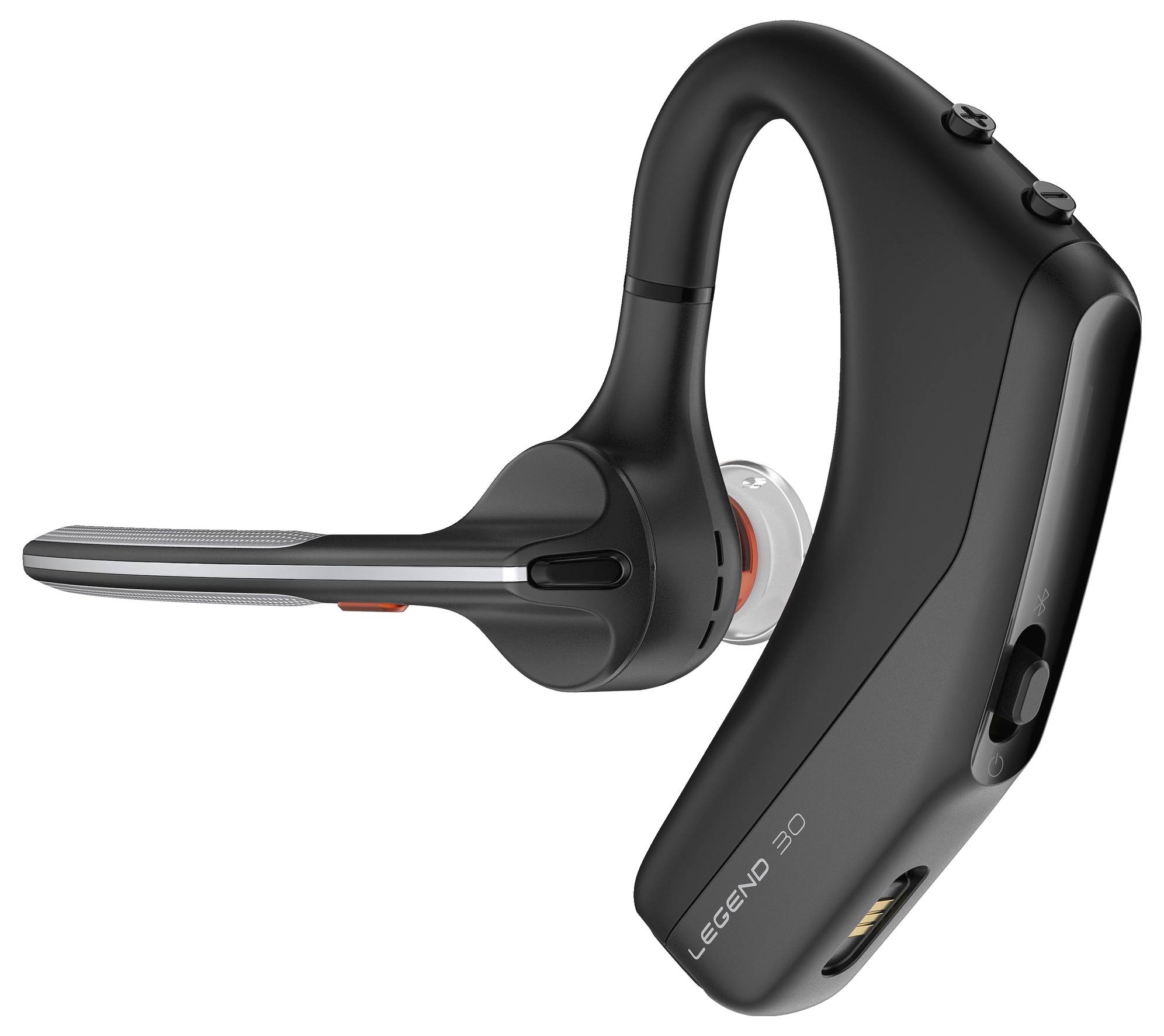 HP Poly Voyager Legend 30 Headset do uší (In Ear) Bluetooth, AV4P5AA#ABB, čierna, Redukcia šumu mikrofónu-4