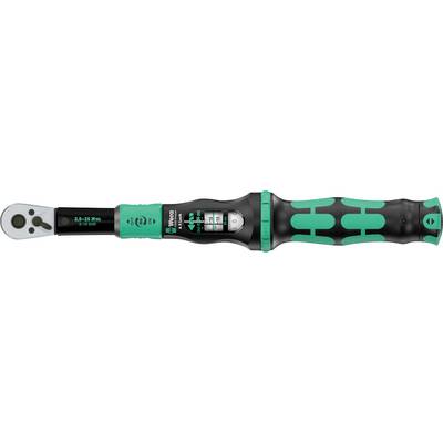 Wera Click-Torque Lock A 5, 05075690001, momentový kľúč, s prepínací račňou, 1/4" (6,3 mm), 2.5 - 25 Nm-0