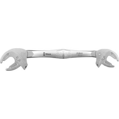 Wera 05020331001 6006 Joker M/L samonastaviteľný obojstranný otvorený kľúč 13 - 19 mm 1/2" - 3/4"-0
