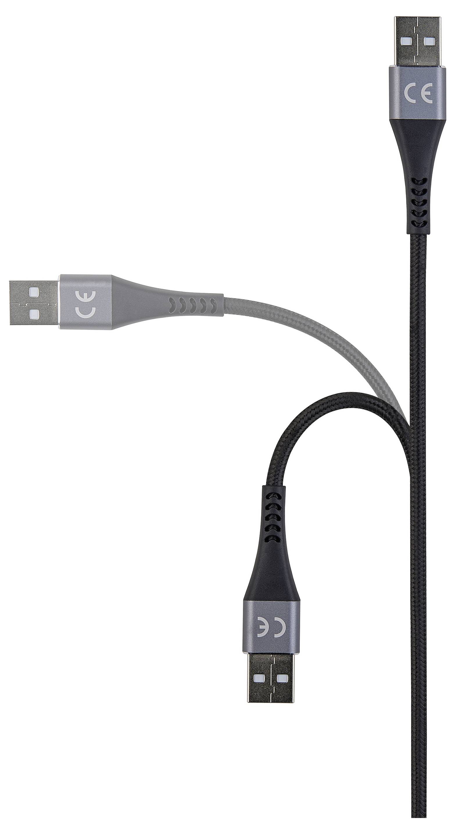 Intenso Kábel USB-C USB-C ® zástrčka, USB-C ® zástrčka 1.5 m čierna veľmi flexibilné 7901000-5