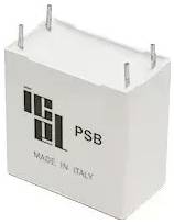 Icel PSB1853470KHS 1 ks fóliový kondenzátor v puzdre 0.47 µF 850 V/DC 10 % 27.5 mm (d x š x v) 32 x 18 x 33 mm-0