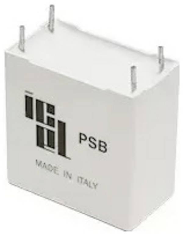 Icel PSB2123100KHS 1 ks fóliový kondenzátor v puzdre 0.1 µF 1200 V/DC 10 % 27.5 mm (d x š x v) 32 x 11 x 20 mm