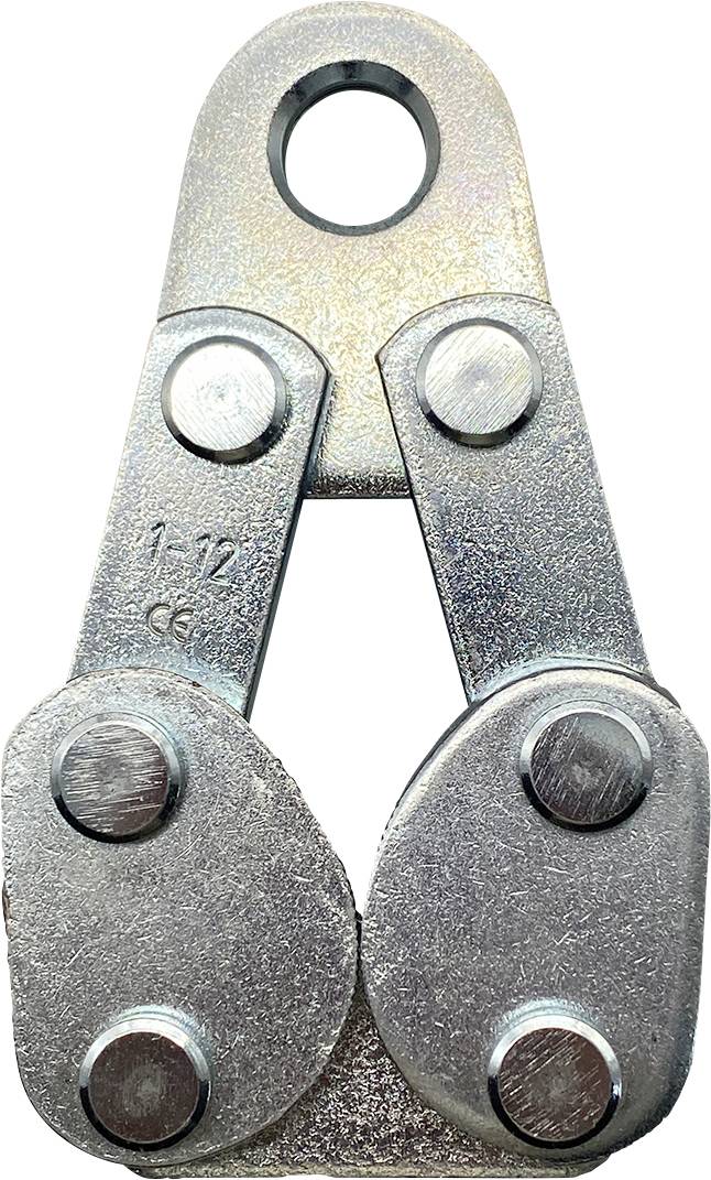 Berger & Schröter 12047 Universele kikkerklem 900 kg, 1-12 mm (l x b) 150 mm x 90 mm afbeelding