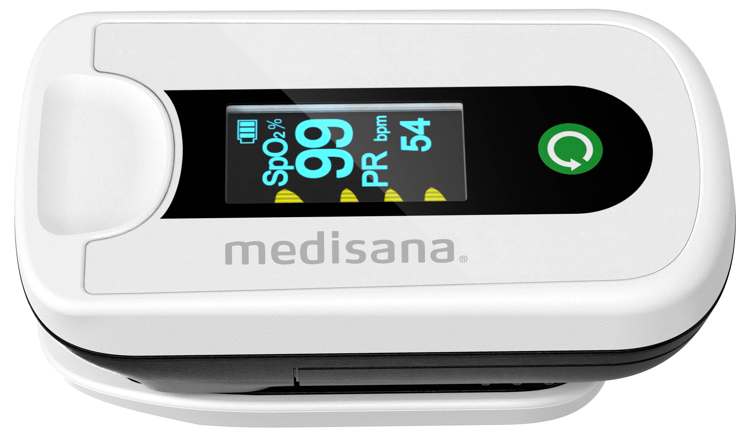 Medisana PM 180 merač obsahu kyslíka v krvi-2