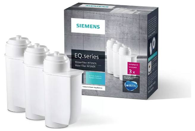 Siemens TZ70033A 3x BRITA Wasserfilter für Siemens EQ Kaffeevollautomaten filtračná vložka 1 sada-0