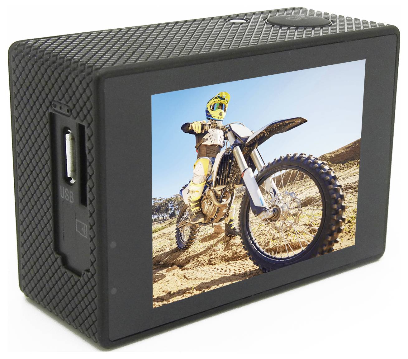 Easypix GoXtreme Rebel + športová outdoorová kamera webkamera, Wi-Fi-3
