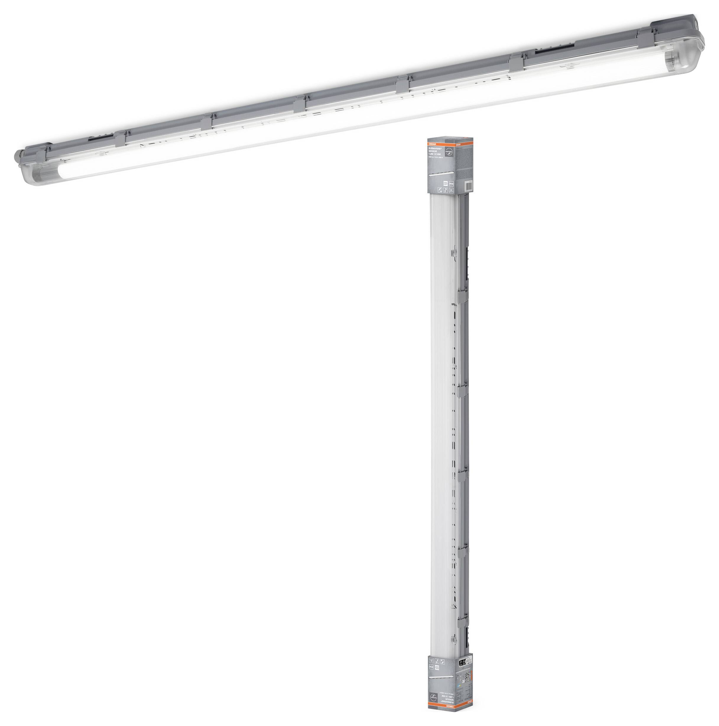 OSRAM HOMELIGHTING Submarine Sensor 120cm 16W 4000K LED svietidlo do vlhkých priestorov s detektorom pohybu LED 16 W-1