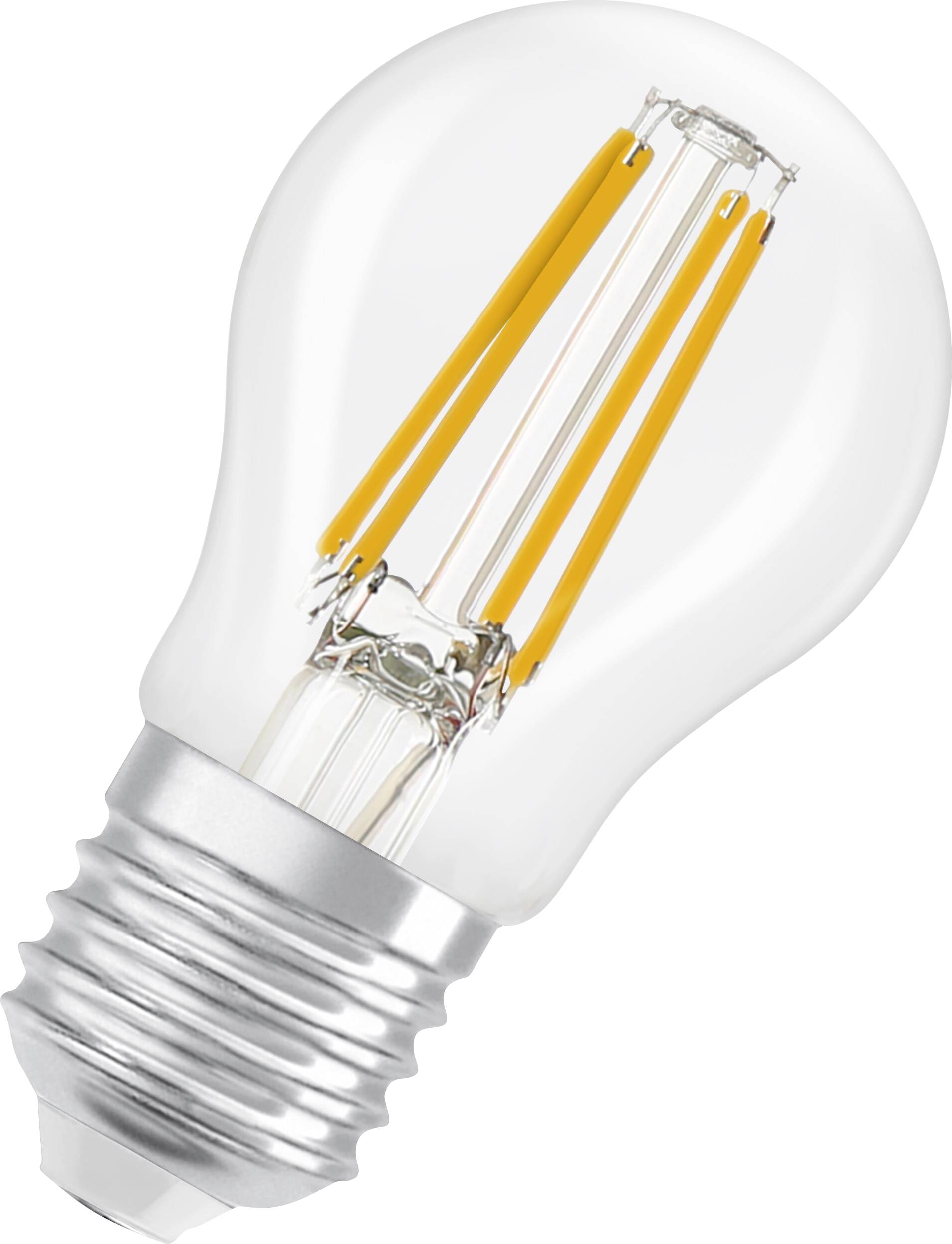 Osram Homelighting 4099854443947 Led-lamp Energielabel D (A - G) E27 3.4 W Warmwit (Ø X H) 45.00 Mm X 45.00 Mm 1 Stuk(s)