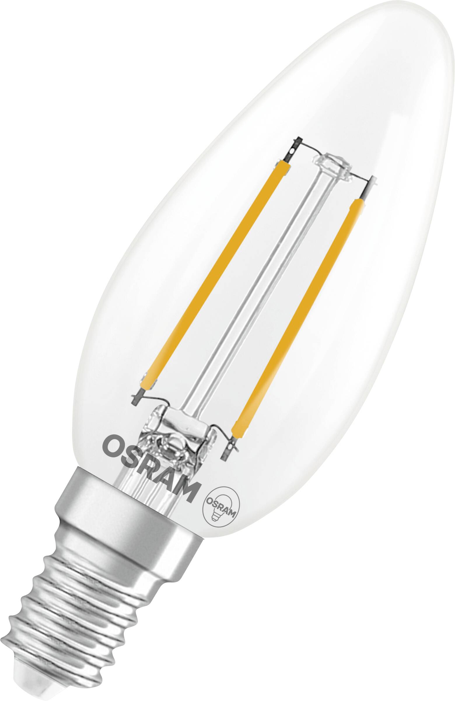 Osram Homelighting 4099854445040 Led-lamp Energielabel D (A - G) E14 1.8 W Warmwit (Ø X H) 35.00 Mm X 35.00 Mm 1 Stuk(s)