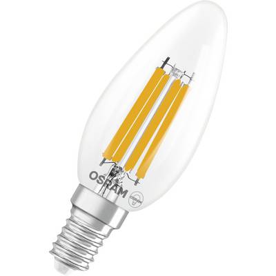 OSRAM HOMELIGHTING 4099854445675 LED En.trieda 2021 D (A - G) E14 3.4 W chladná biela (Ø x v) 35.00 mm x 35.00 mm 1 ks-0