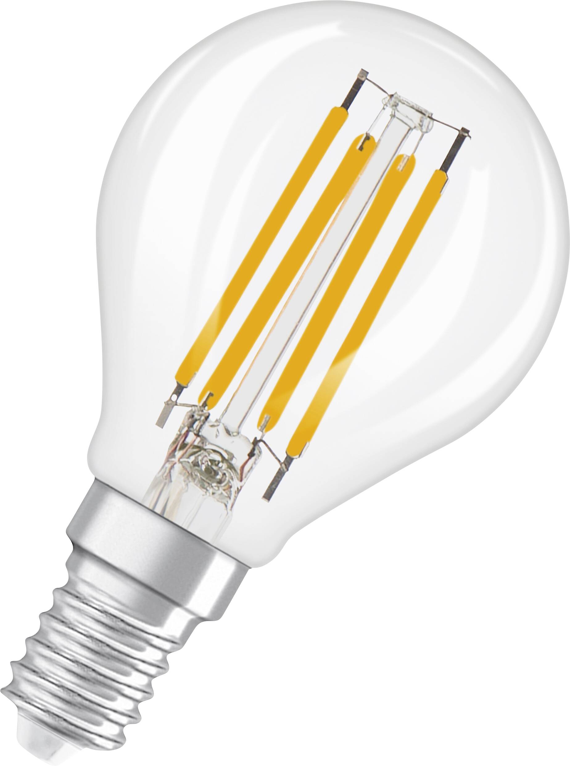 Osram Homelighting 4099854444814 Led-lamp Energielabel D (A - G) E14 3.4 W Warmwit (Ø X H) 45.00 Mm X 45.00 Mm 1 Stuk(s)