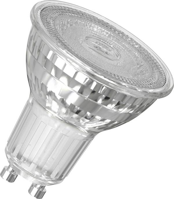 OSRAM HOMELIGHTING 4099854457388 LED reflektor En.trieda 2021 E (A - G) GU10 klasická žiarovka 6.1 W teplá biela (Ø x v) 50.00 mm x 50.00 mm  1 ks