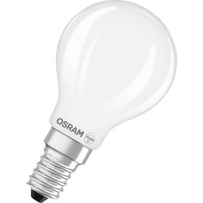 OSRAM HOMELIGHTING 4099854468278 LED En.trieda 2021 D (A - G) E14 3.4 W chladná biela (Ø x v) 45.00 mm x 45.00 mm 1 ks-0