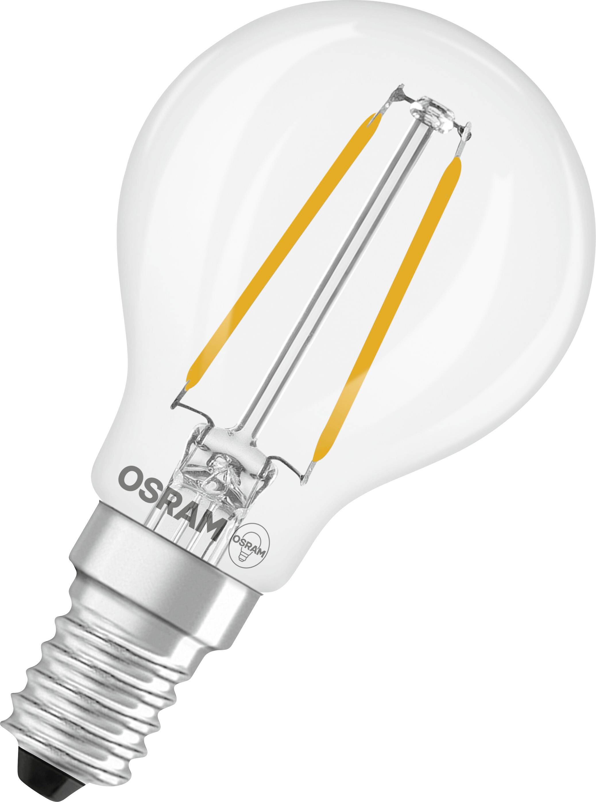OSRAM 4099854467585 LED (monocolore) ERP D (A - G) E14 1.8 W Bianco caldo (Ø x A) 45.00 mm x 45.00 mm 1 pz.