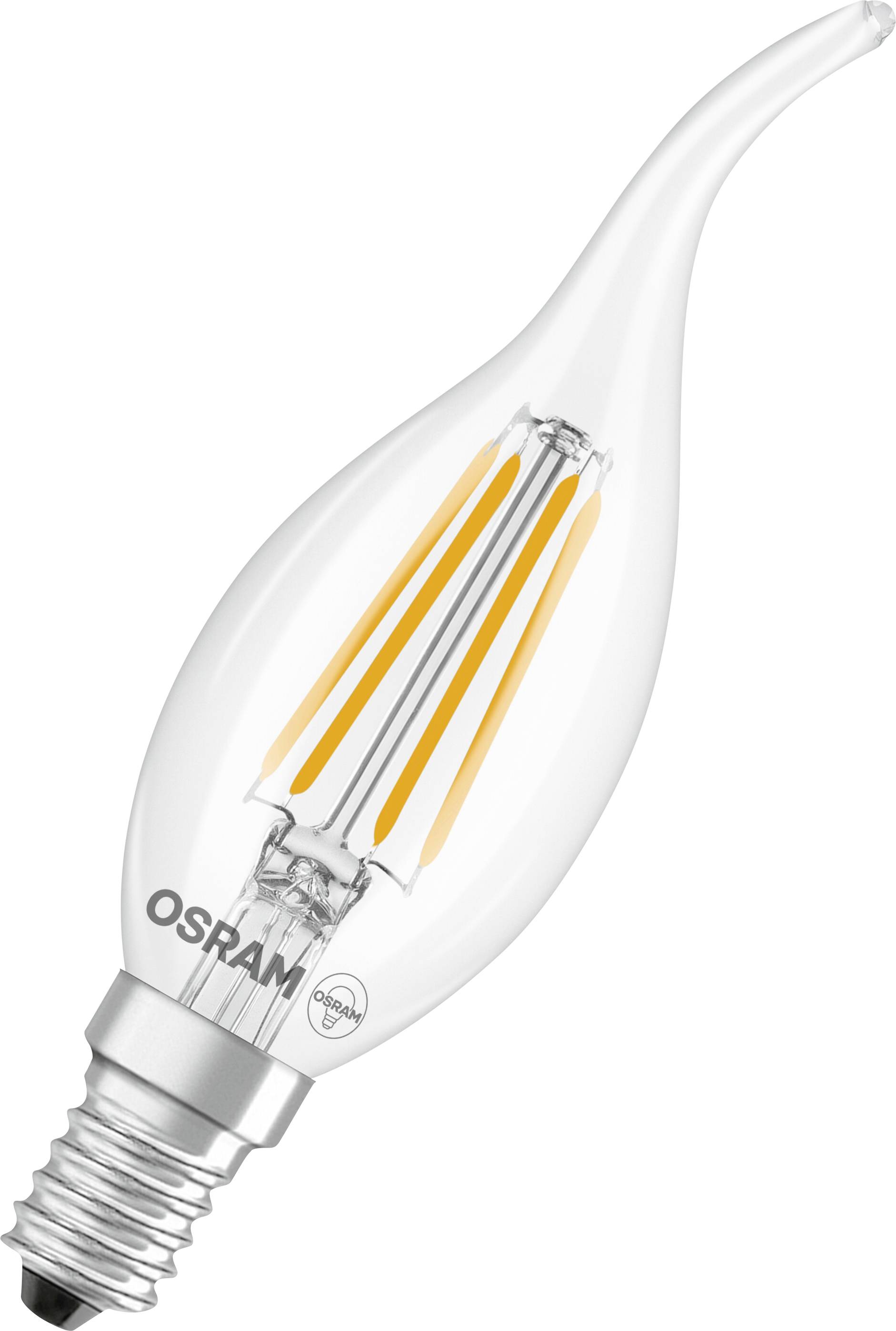 Osram Homelighting 4099854468810 Led-lamp Energielabel D (A - G) E14 3.4 W Warmwit (Ø X H) 35.00 Mm X 35.00 Mm 1 Stuk(s)