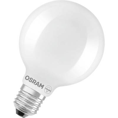 OSRAM HOMELIGHTING 4099854466465 LED En.trieda 2021 D (A - G) E27 guľatý tvar 5.9 W teplá biela (Ø x v) 95.00 mm x 95.00-0