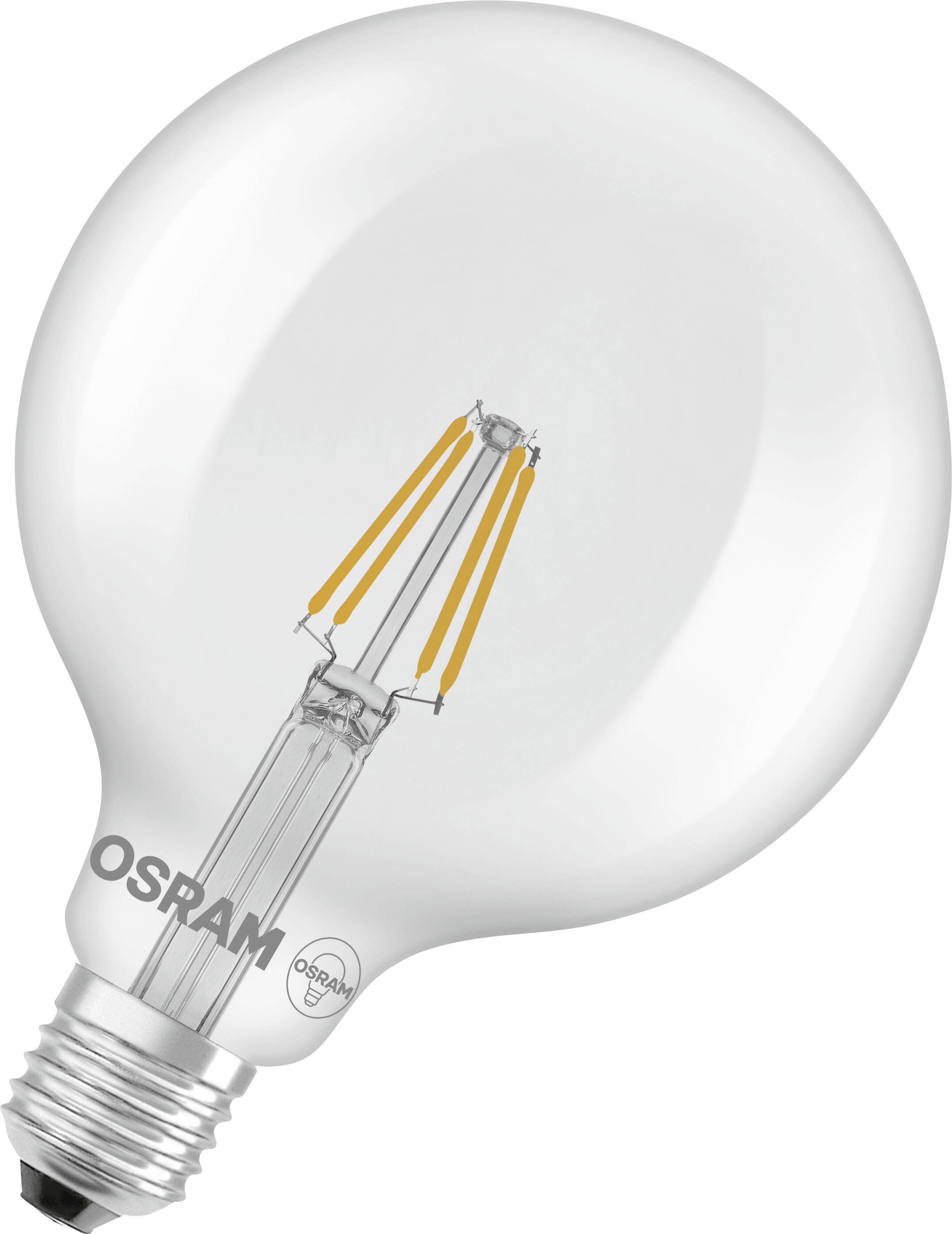 Osram Homelighting 4099854466274 Led-lamp Energielabel D (A - G) E27 3.4 W Warmwit (Ø X H) 125.00 Mm X 125.00 Mm 1 Stuk(s)