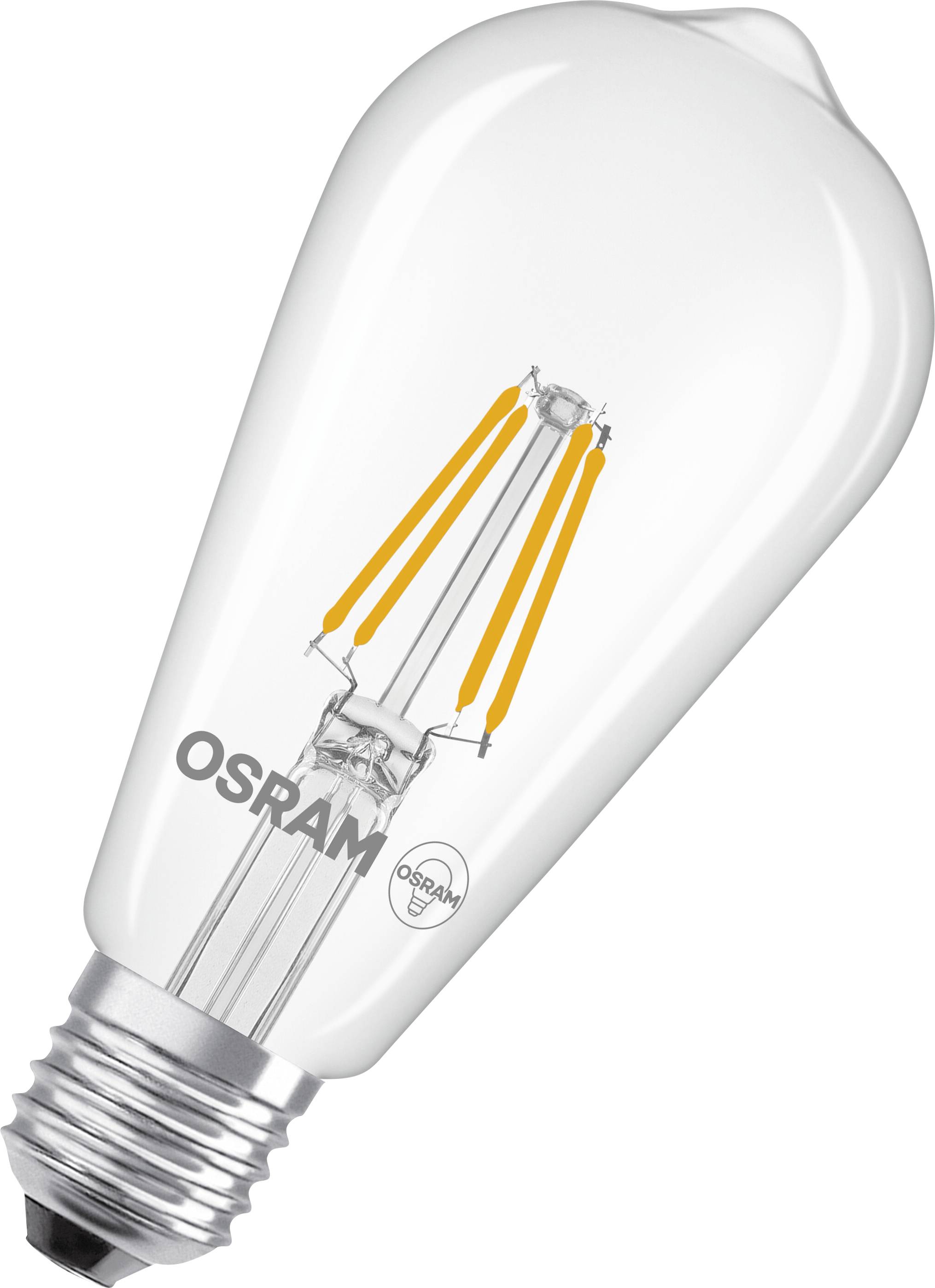 Osram Homelighting 4099854467899 Led-lamp Energielabel D (A - G) E27 3.4 W Warmwit (Ø X H) 64.00 Mm X 64.00 Mm 1 Stuk(s)