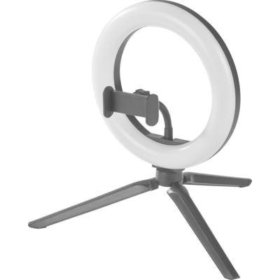 OSRAM HOMELIGHTING Linear LED Mobile Ring Desktop 4099854497612 LED kruhové svetlo 5.50 W čierna-0