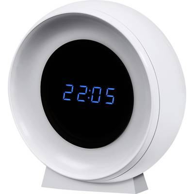 OSRAM HOMELIGHTING Nightlux Clock 0.3W 4099854530838 LED nočné svetlo LED-0