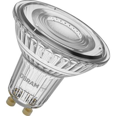 OSRAM HOMELIGHTING 4099854456954 LED reflektor En.trieda 2021 E (A - G) GU10 klasická žiarovka 6.1 W chladná biela (Ø x -0