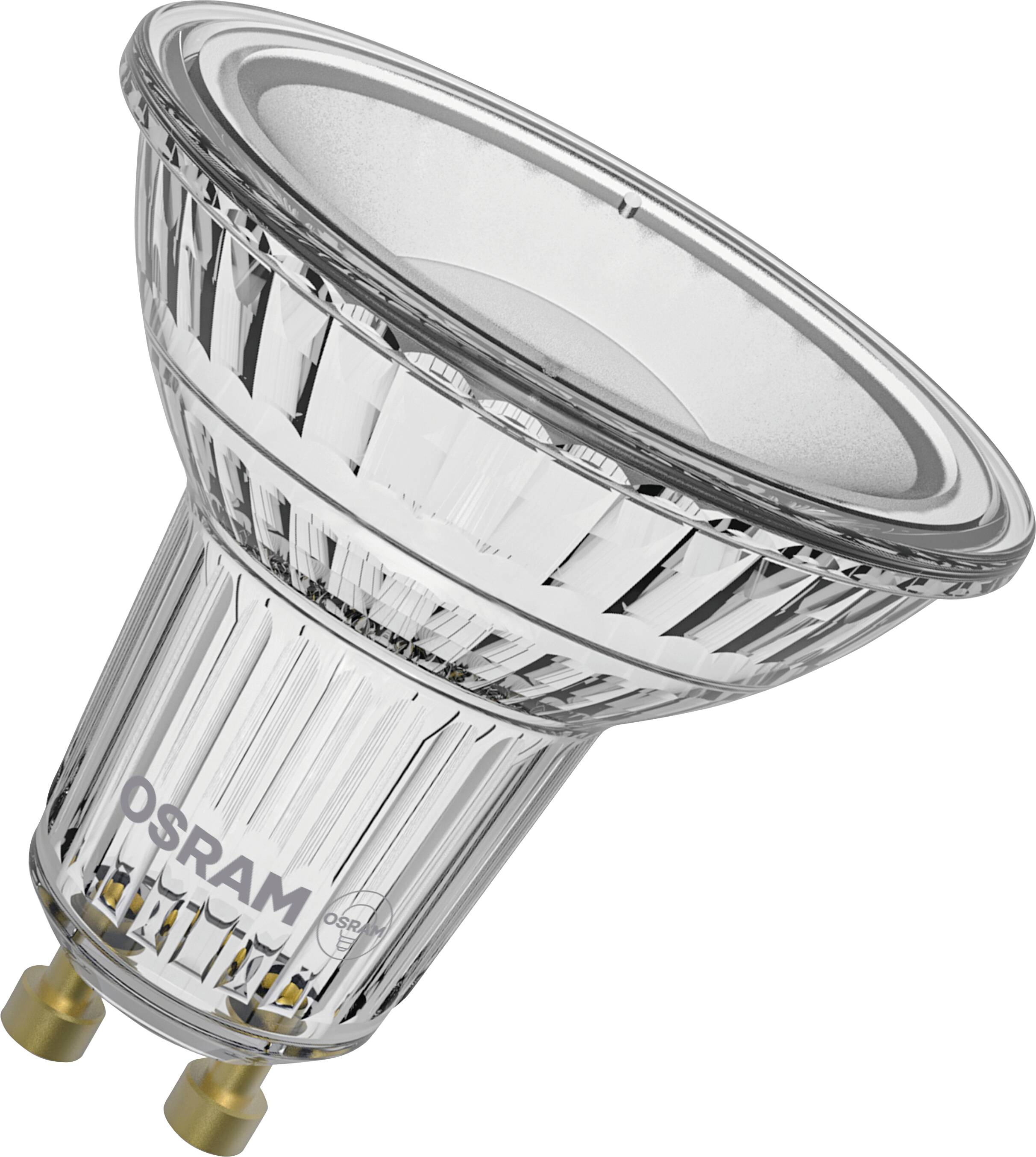 OSRAM HOMELIGHTING 4099854456992 LED reflektor En.trieda 2021 E (A - G) GU10 6.9 W chladná biela (Ø x v) 50.00 mm x 50.0-0