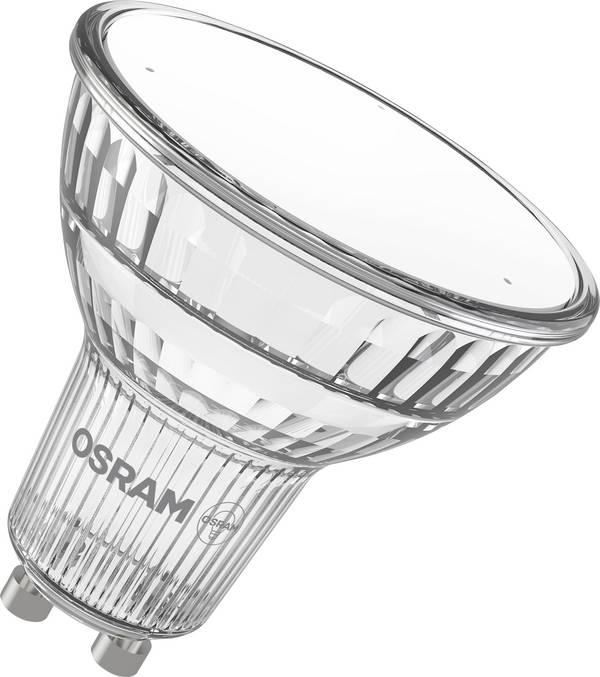 OSRAM HOMELIGHTING 4099854458682 LED reflektor En.trieda 2021 E (A - G) GU10  3.1 W chladná biela (Ø x v) 50.00 mm x 50.00 mm  1 ks