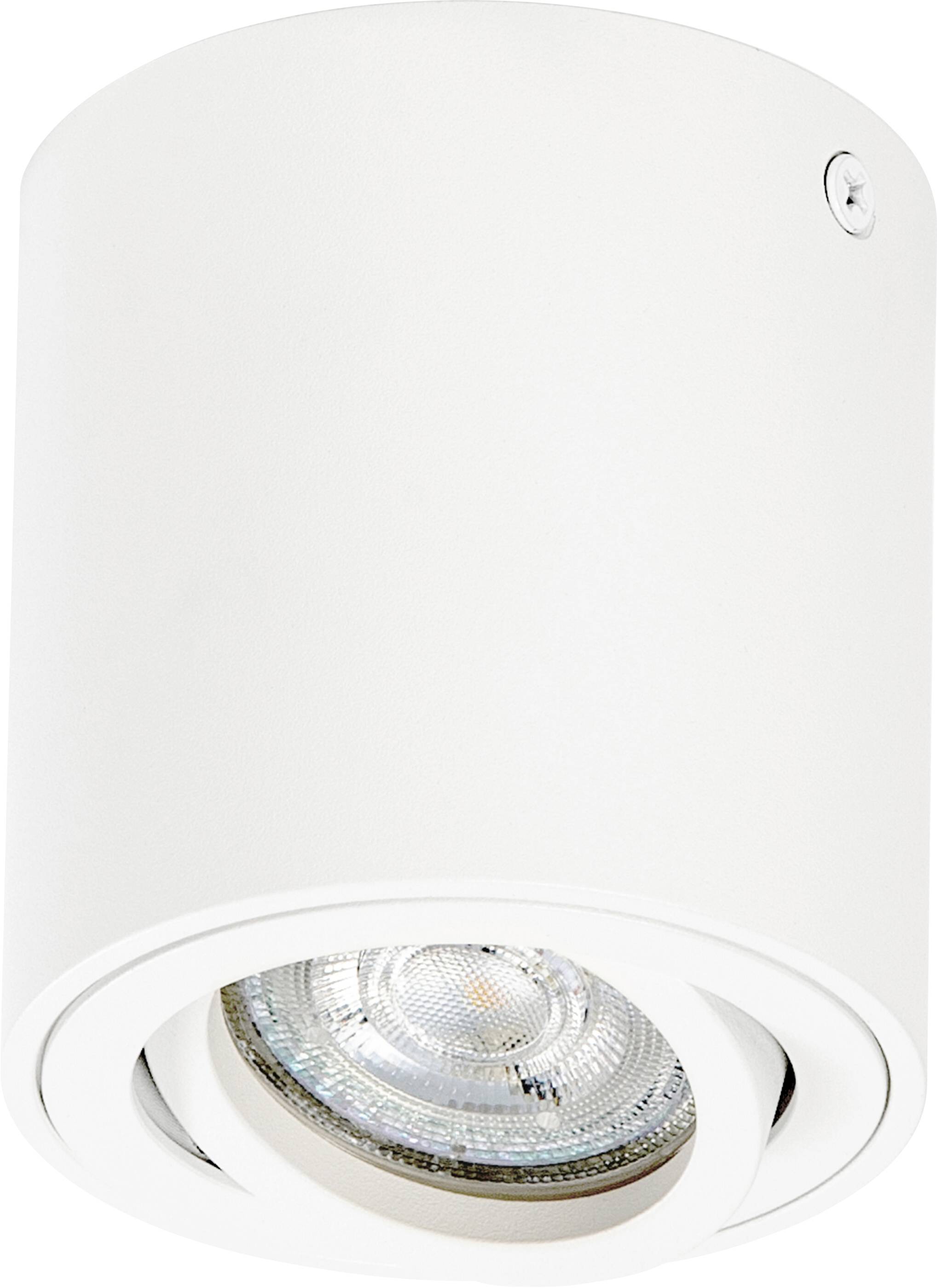 OSRAM Spot Surface Round GU10 White 4099854446009 Lampada da parete per esterni a LED GU10 Bianco