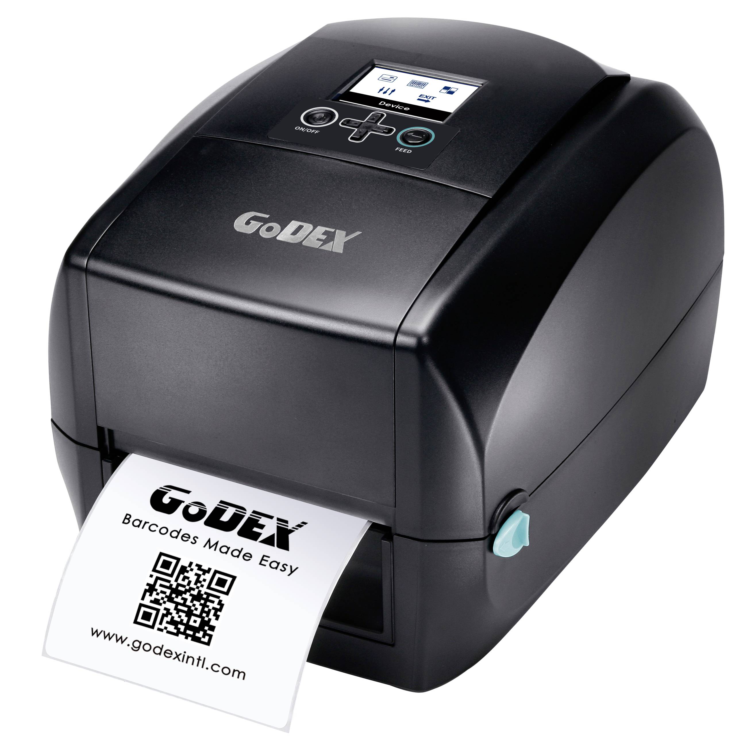 Godex RT700i Pro tlačiareň štítkov termálna s priamou tlačou , termotransferová 203 x 203 dpi Šírka etikety (max.): 118 -3