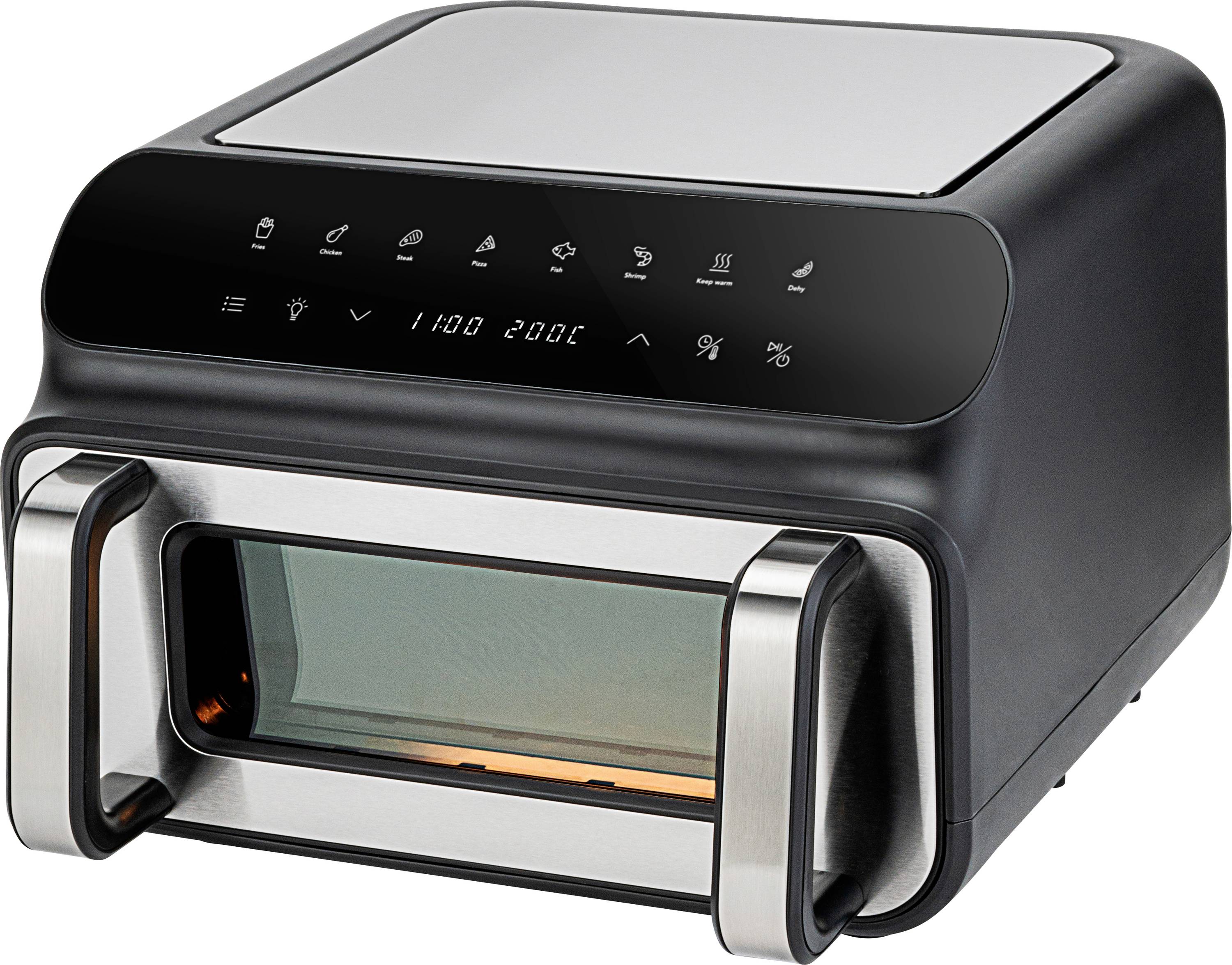 Wilfa Dualfry Grill AFG-10 Friggitrice ad aria calda 10 l 1600 W