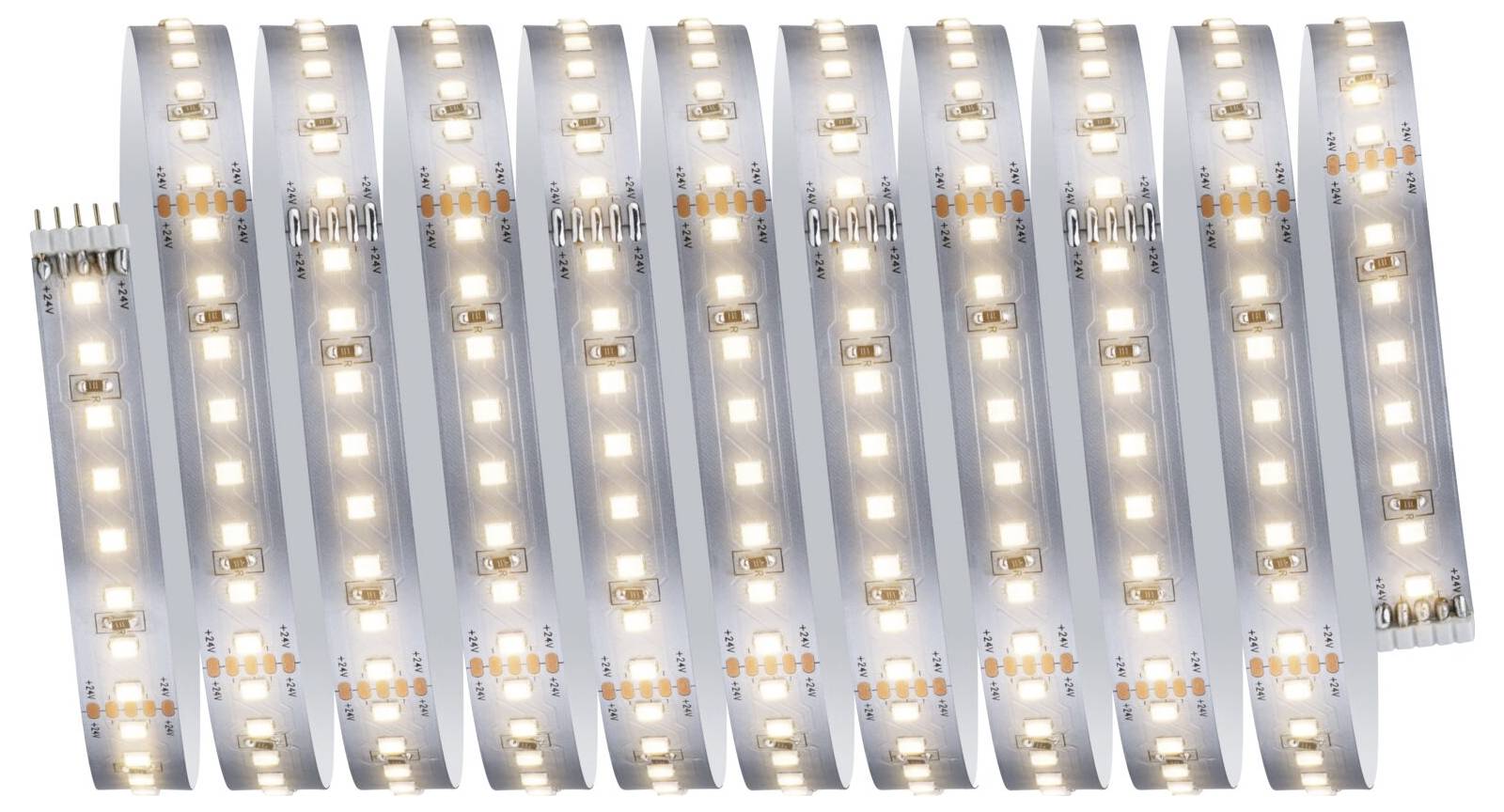 Paulmann LED Strip Basisset 71242 LED pásik 230 V 3 m teplá biela-1