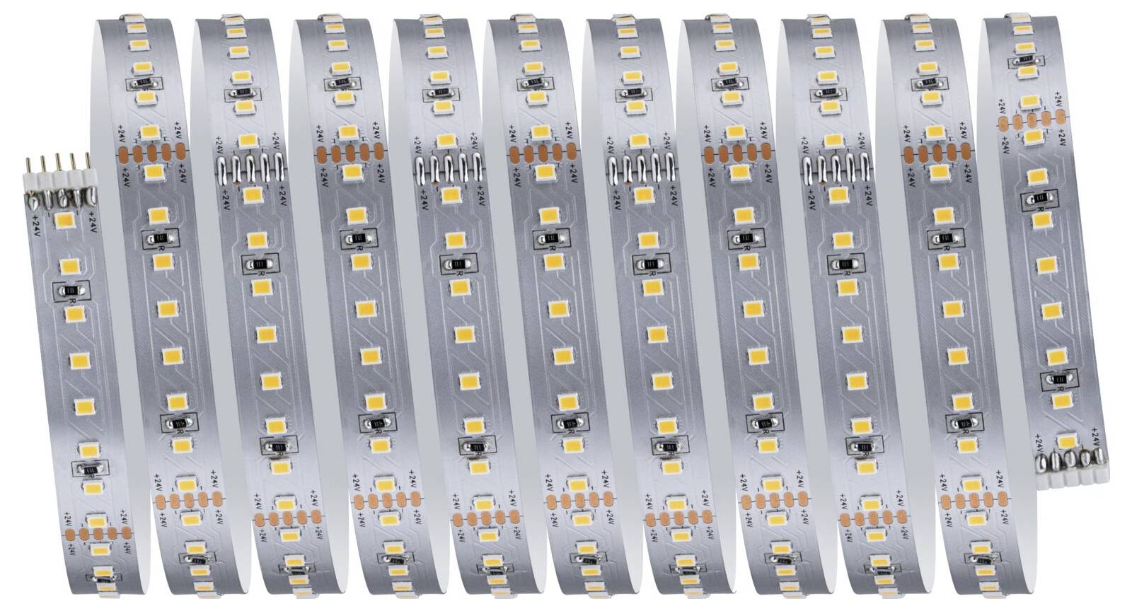 Paulmann LED Strip Basisset 71242 LED pásik 230 V 3 m teplá biela-2